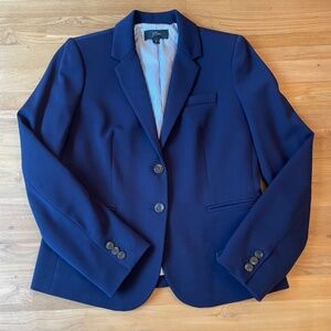 J.Crew Schoolboy Blazer Navy Small